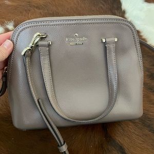 Lilac/Grey Crossbody Kate Spade Handbag